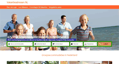Desktop Screenshot of groepsaccommodatie.nl